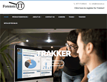 Tablet Screenshot of forensicit.us